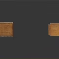 Classic Wooden Architectural Columns With Intricate Carved Details And Base Structure