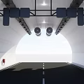 Tunnel Module 3d model