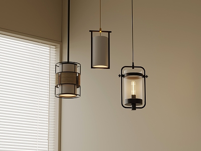 Pendant lamp model