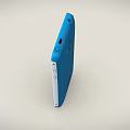 Philips Touchscreen Smartphone With White Body And Blue Frame Colorful Wallpaper App Icons