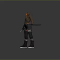 Hooded Brown Jacket With Yellow Inner Top And Black Pants Fashion Outfit