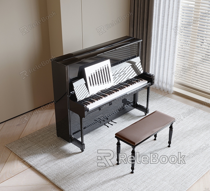 Piano model