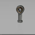 Stainless Steel Spherical Plain Bearing With Circular Outer Ring And Hexagonal Base