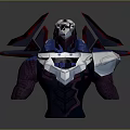 Sci-Fi Armor Alien Armor Sci-Fi Armor High-Tech Armor Futuristic Armor Alien Warrior Armor 3d model