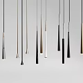 Modern chandelier 3d model