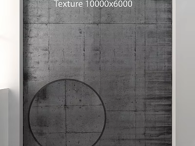 Textured Component With High Resolution 10000x6000 Detailed Surface Design Elements 3d model
