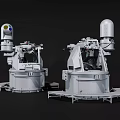 Close Artillery MK38 3d model