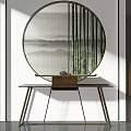 New Chinese-style Duan Jing Desk Entrance Duan Jing Desk 3d model