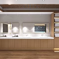 Modern SPA Sauna Interior Design With Stone Walls Ambient Lighting And TV Screen