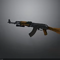 Classic Military Rifle Featuring Wooden Stock And Blue Metal Finish Design