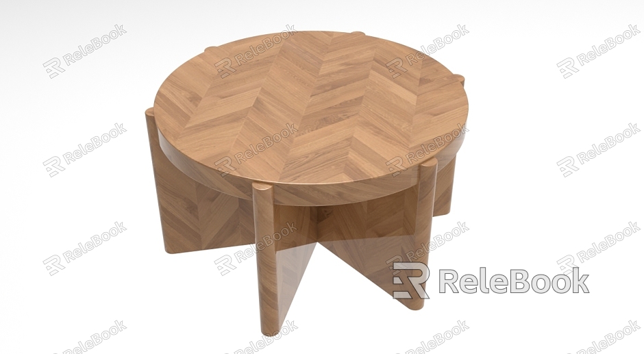 High-grade creative table solid wood table 427 model