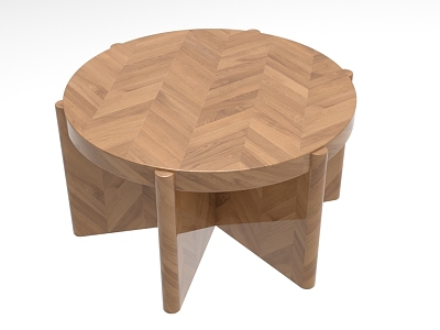 High-grade creative table solid wood table 427 model