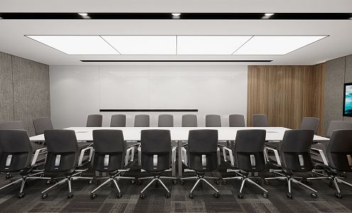 Modern Meeting Room Office Meeting Room 3d model