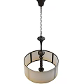 Lampshade chandelier 3d model