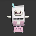 Commercial Cotton Candy Machine With Efficient Operation And Pink Base Stainless Steel Parts