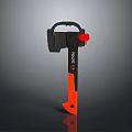 Tomahawk Axe Wooden Axe Handle Axe Mountain Axe Chopping Wood Axe Chopping Wood Axe Magic Axe 3d model