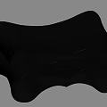 Shoe Changing Stool Low Stool 3d model
