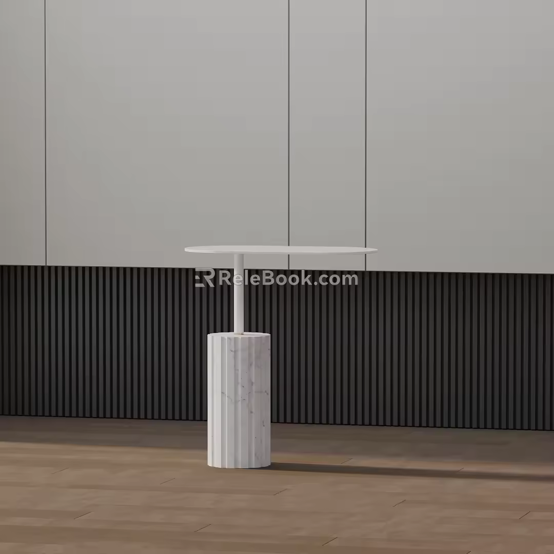 Modern Side 3d model