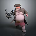 Robot Arm Mechanical Arm Robot Arm Robot Head Robot Parts Robot Hand Manipulator 3d model
