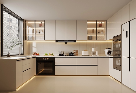 Modern Kitchen 3d model