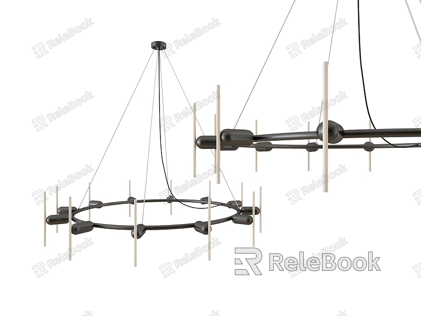 Pendant lamp model