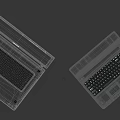 Modern Laptop Models With Clear Display Screens And Responsive Keyboard Design Features