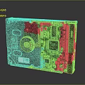 Hard Drives External Hard Drives Mobile Hard Drives Solid State Drives External Hard Drives Hard Disk Storage Disks 3d model
