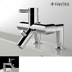 Modern faucet 3d model