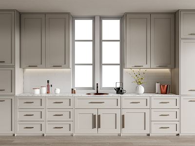 Jane European Cabinet Kitchen Cabinet model