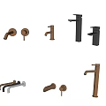 Different Sleek Black Faucet Styles For Modern Home Kitchen And Bathroom