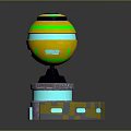 Sci-fi Items Sci-fi Components High-tech Components Sci-fi Equipment Sci-fi Scene Sci-fi Environment Game Scene 3d model