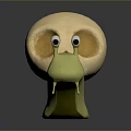 Snail Cartoon Snail Small Snail Reptile Cold Blooded Animal Reptile 3d model