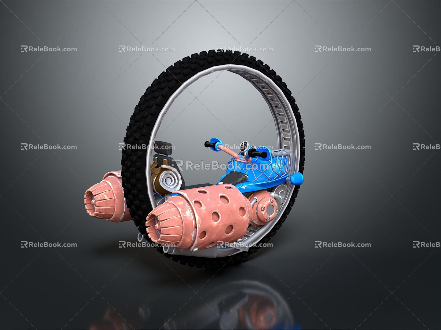 Jet Motorcycle Sci-Fi Motorcycle Concept Motorcycle Flying Car Space Flying Car Space Motorcycle 3d model