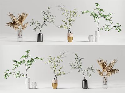 Modern Vase 3d model