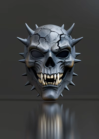 Mask cosplay 3d model Mask cosplay 3d model