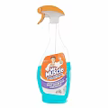 Mr Muscle Multi Purpose Antibacterial Cleaner With Lemon Fresh Scent Spray Bottle