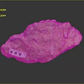 Rock Block Rock Block Rock Specimen Boulder Big Stone Block Rock Stratum Rock Stratum Rock Stratum Rock 3d model