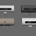 Wall Mounted Electric Water Heaters With Digital Display In Various Colors For Home Use
