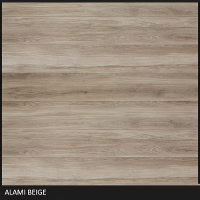 Natural Wood Grain Flooring With Modern Design And Smooth Surface 3d model