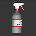 75 Percent Ethanol Solution Disinfectant Spray Bottle For Home Use
