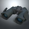 Professional Commercial Binoculars With High Magnification Clear Optic Lenses And Durable Design For Business Use