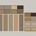 Various Decorative Wall Panels With Different Textures Wood Grains And Color Options