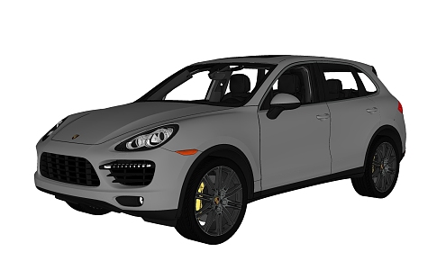 Hyundai Porsche Cayenne 3d model