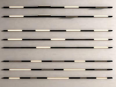 Modern Downlights And Spotlights Design With Various Sizes And Stylish Finishes 3d model
