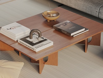 Coffee table 3d model