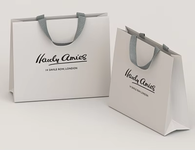 Stylish Maud Anies Clothes Shopping Bags From 14 Grail Point London 3d model