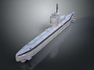 modern submarine small submarine diving ship submarine model