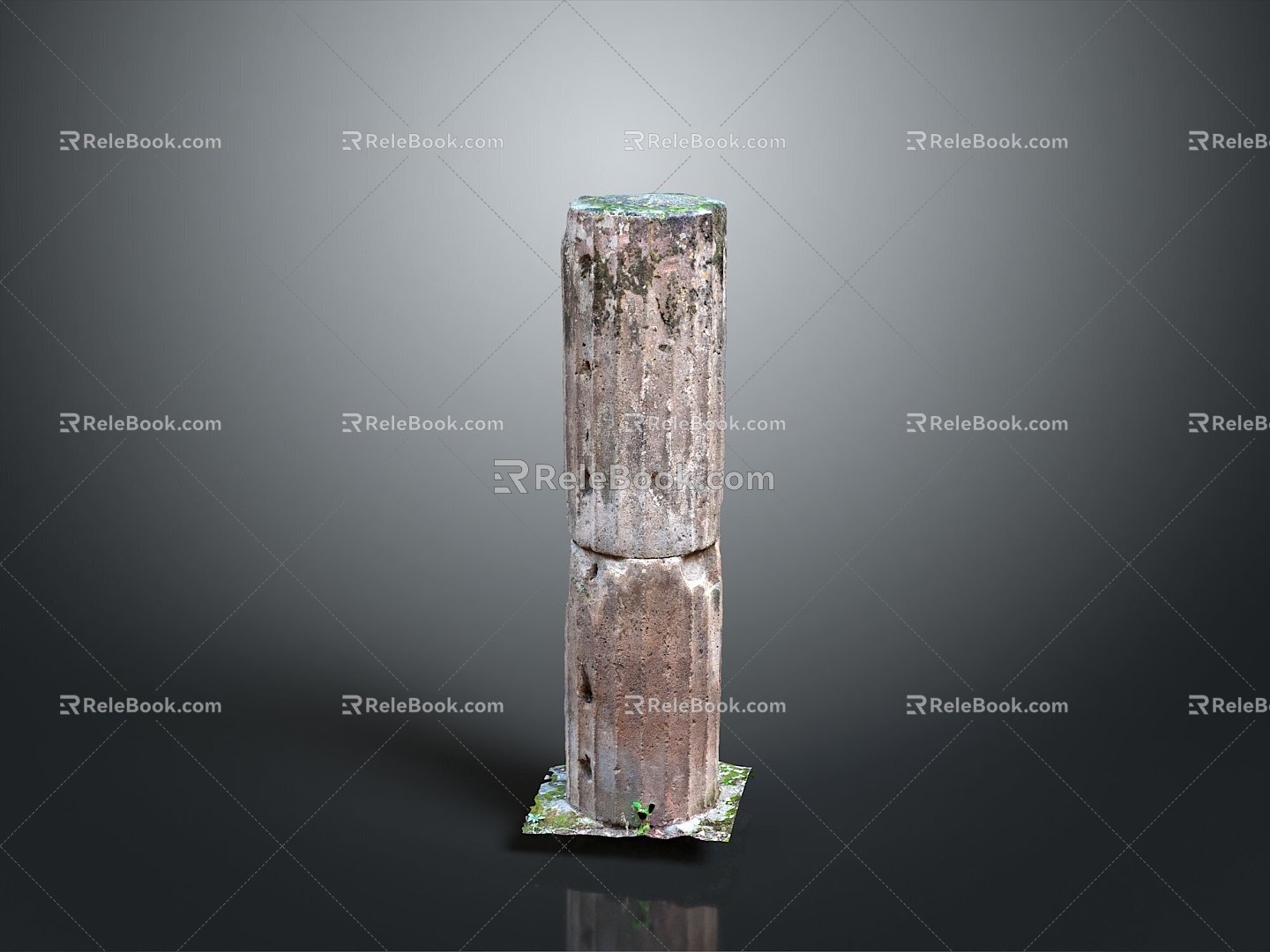 Columns Stone Columns Stone Columns Old Columns Roman Columns Roman Columns Classical Columns Greek Columns 3d model