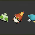 Cartoon Characters Cartoon Animals Cartoon Small Animals Game Characters Virtual Characters Animation Characters Cartoon Elves 3d model