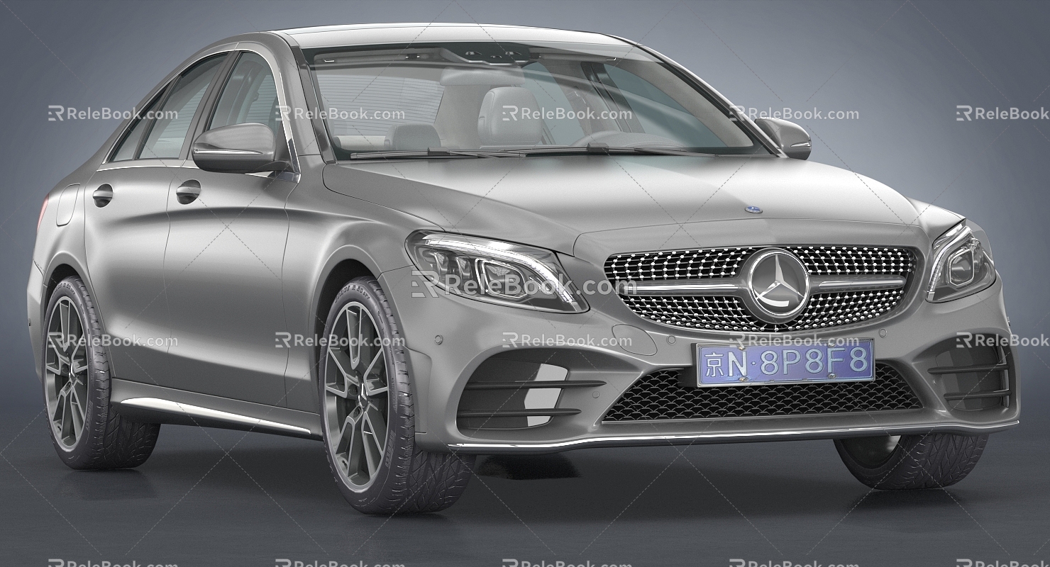 Hyundai Benz 3d model